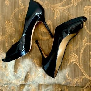 Beautiful peep toe Jimmy Choo pumps